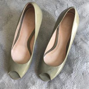 Cole Haan Shoes Cole Haan Air Chelsea Ot Nude Patent Pumps Poshmark