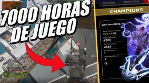 Como Saber Cuantas Horas He Jugado Apex Legends Dontruko