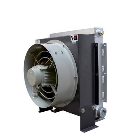 Китай Гидравлический масляный радиатор с взрывозащищенным двигателем ...