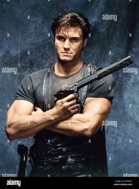 DOLPH LUNDGREN, THE PUNISHER, 1989 Stock Photo - Alamy