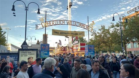 Riesenandrang bei Eröffnung des Bremer Freimarkts Anders als gewohnt