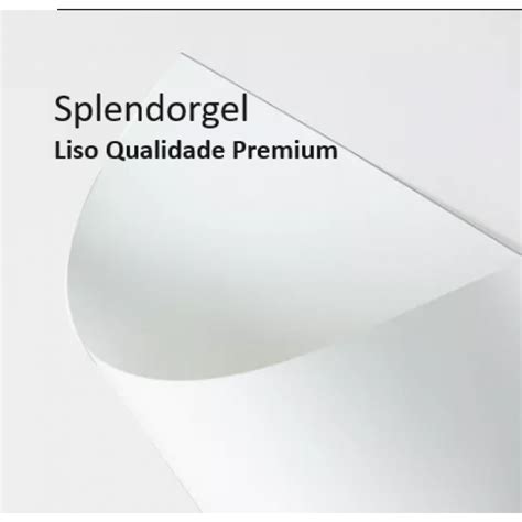 Papel Opalina Splendorgel G A Folhas Lavoro Pap Is