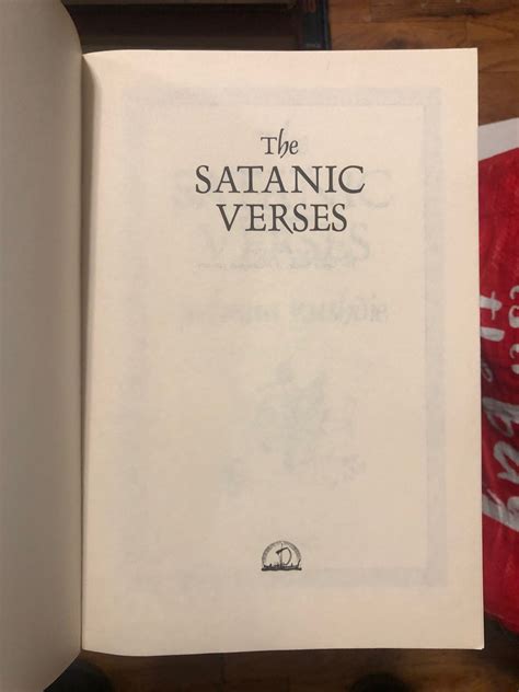 The Satanic Verses by Rushdie, Salman | Trade paperback | 1989 | Viking