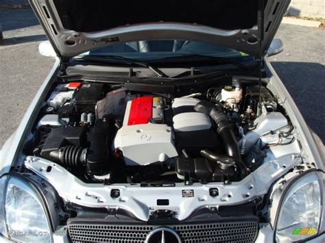 mercedes benz slk  kompressor roadster  liter supercharged