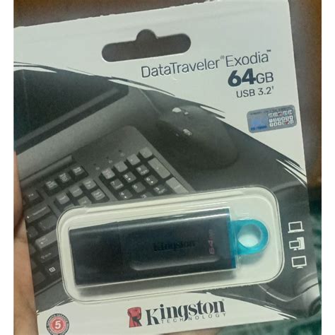 Flash Drive KINGSTON (DTX) USB 3.2 Black | Shopee Thailand