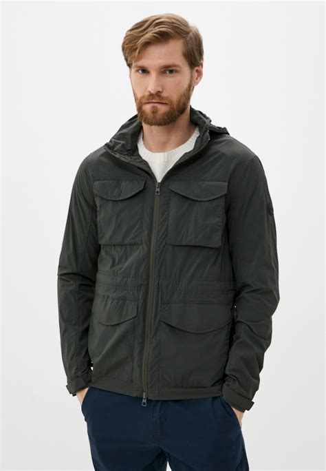 Ветровка Timberland, цвет: хаки, TI007EMLOUB4 — купить в интернет ...