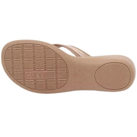 Tamanco Beira Rio Comfort Salto Baixo Feminino Nude Bege