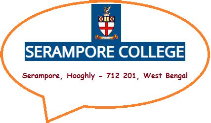 Serampore College Merit List 2023 at seramporecollege.org for Admission & Results of UG 1st Sem