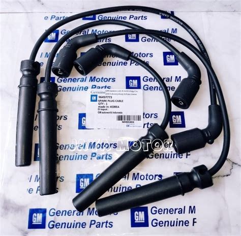 Jual Kabel Cabel Cable Busi Spark Plug Lova Kalos Asli Gm Korea Di