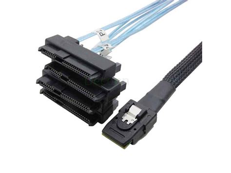Внутренний 36-контактный разъем Mini SAS SFF-8087 для подключения 4-х ...