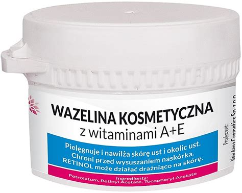 Vaselina Cosm Tica Con Vitamina A Y E Pasmedic Makeup Es