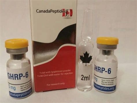 Effortless GHRP 6 5mg Canada Peptides Order For With Legal Delivery