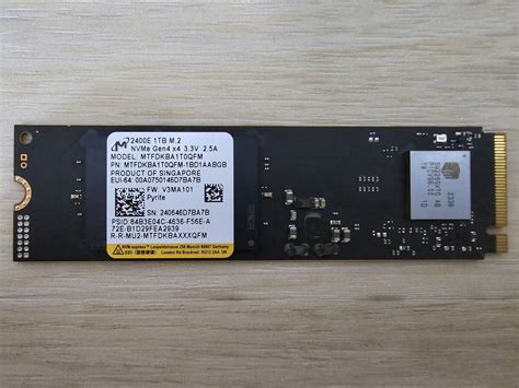 micron crucial 2400e SSD 1TB NVMe MTFDKBA1T0QFM-1BD1AABGB: Real Yahoo ...