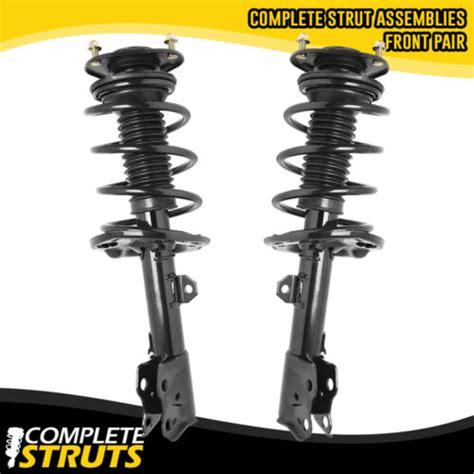 Front Quick Complete Strut And Spring Assemblies Pair For 2014 2019