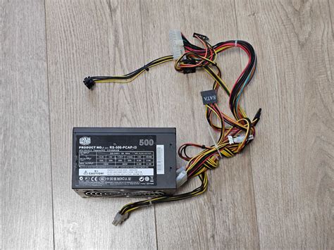 Блок живлення Cooler Master 500W RS-500-PCAP RS-500-PCAP-I3 уцінка: 450 ...