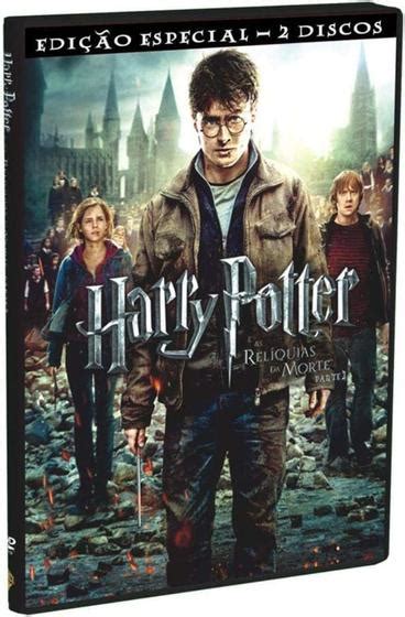 Harry Potter E As Reliquias Da Morte Parte Duplo Dvd Original Lacrado