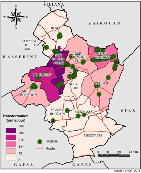 Agriculture Dans Le Gouvernorat De Sidi Bouzid