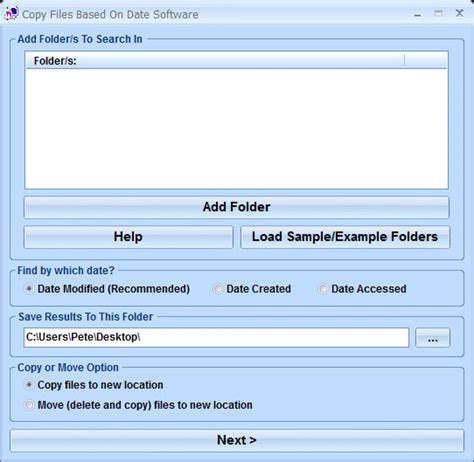 copy files based  date software  afterdawn software