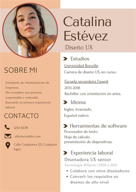 Modelos De Cv Gratis