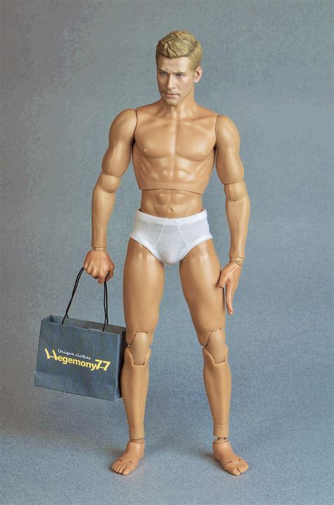 One Sixth Scale Tighty Whities On Coomodel B34003 Muscle Male Body With Hot Toys TTM 19 Figure