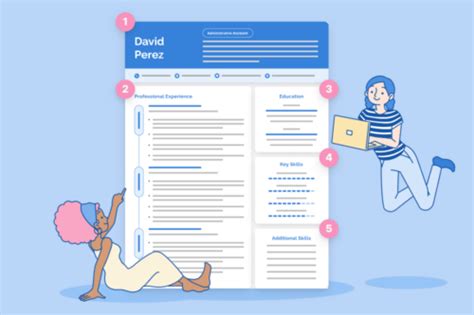 7 Professional Resume Outline Examples