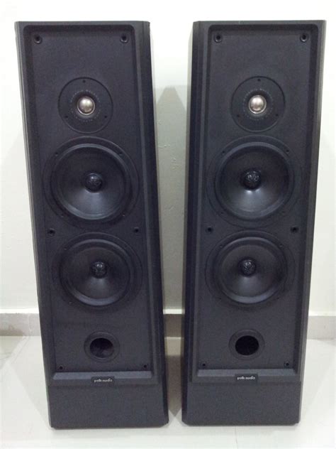 Vintage Polk Audio Ls Floorstanding Speakers Sold