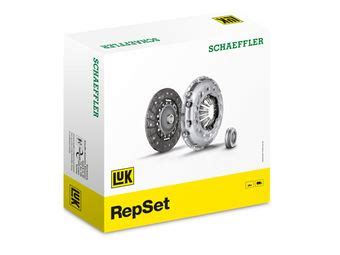 Luk Repset Dmf The Complete Set For Replacing The Dmf And Clutch