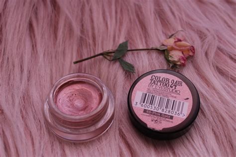 Кремовые тени от Maybelline-Color Tattoo 24h- Pink Gold(65), Permanent ...
