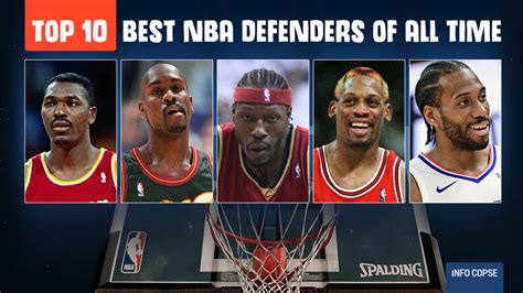 Top 10 Best NBA Defenders of All Time