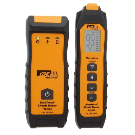 Ideal Suretrace Digital Circuit Tracer Volt To V Ac Dc