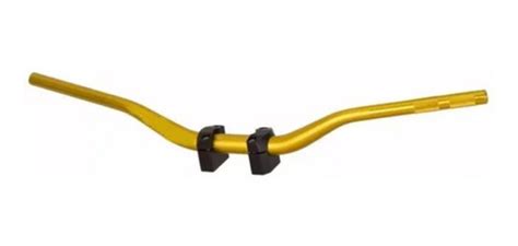 Guidão Moto Naked Super Fat Bar Cb Cb Monaco Dourado Parcelamento sem juros
