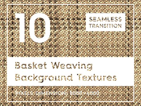 10 Basket Weaving Background Textures By Alexander Nedviga On Dribbble