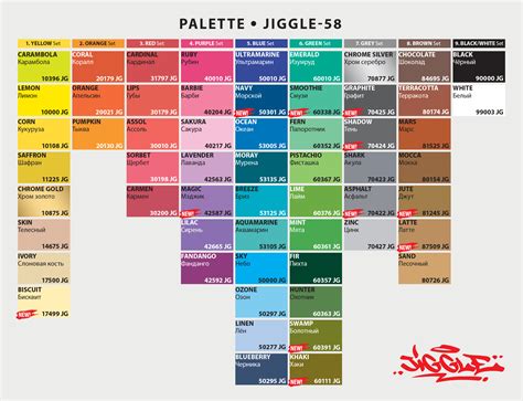 Аэрозольная краска для граффити JIGGLE официальный сайт