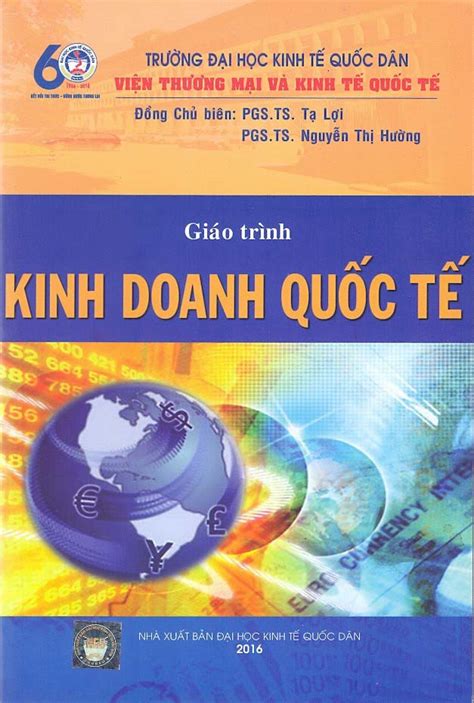 Giáo trình Kinh doanh quốc tế