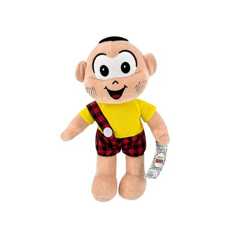Turma Da Monica Cascao - Cascão Turma da Monica - 33CM – Bicho.com