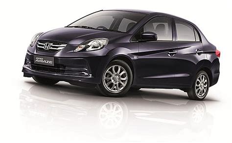 Revealed: Specs, features of Honda Amaze - Rediff.com Business