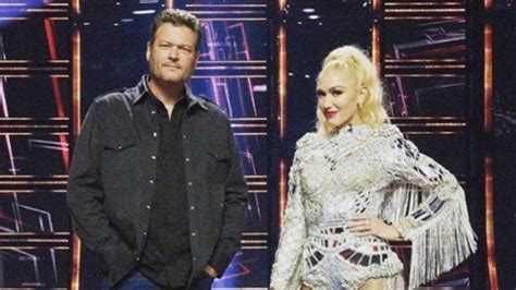 Mentor The Voice AS Gwen Stefani Dan Blake Shelton Bertunangan