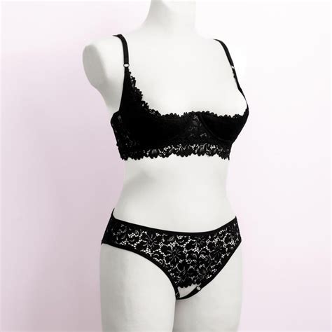 Lingerie Entrejambe Ouverte Etsy France