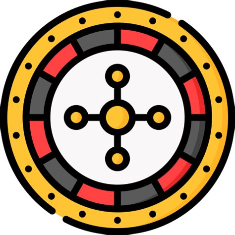 Roulette Wheel Special Lineal Color Icon