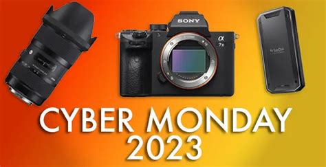 2023 Cyber Monday Deals for Filmmakers | 4K Shooters