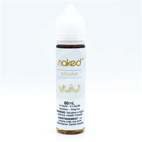 Naked Banana Vapour Choice Edmonton Canada