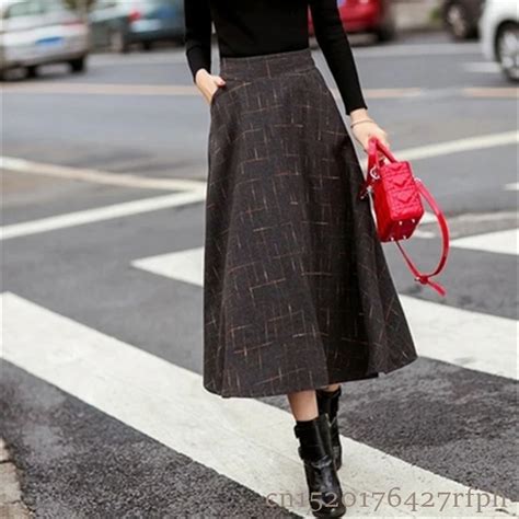 Модные юбки на осень - 80 фото