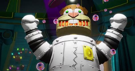 Spongebob Battle For Bikini Bottom Robot Spongebob