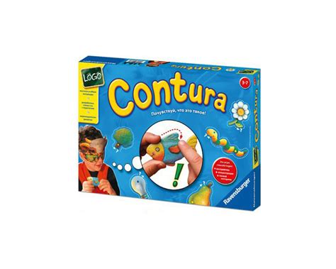 Настольная игра Контуры (Contura) купить в в магазине Знаем Играем по ...