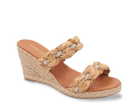 Andre Assous Nolita Wedge Sandal Free Shipping Dsw