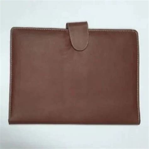 Brown Leather File Folder For Office At Rs Piece In Chennai Id