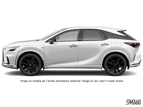 Park Avenue Lexus Sainte Julie Le LEXUS RX H 500H F SPORT 2025