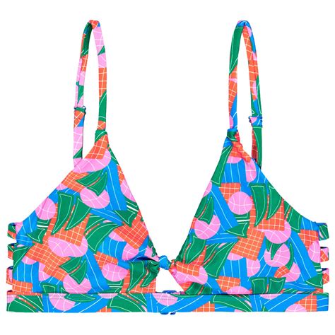 Picture Kalta Print Triangle Top Bikini Top Women S Buy Online Bergfreunde Eu
