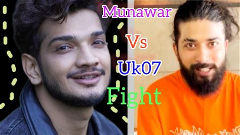 Bigg Boss 17 Munawar Vs UK 07 Big Fight In Kitchen Area About Duty