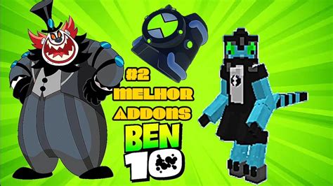 Nova S Rie Melhor Addons Do Ben No Mcpe Minecraft Pocket